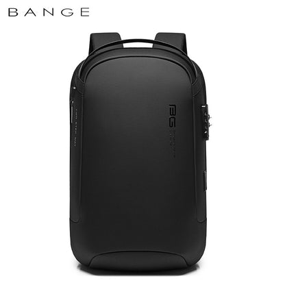 BANGE New Fashion Backpack Light Business Sports Car Backpack Anti-Theft Casual Computer Bagbackpack