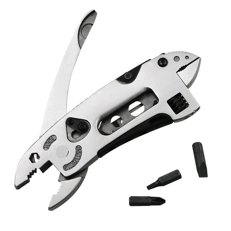 Outdoor camping regular pliers, multi-purpose tool pliers, outdoor wrench tool combination