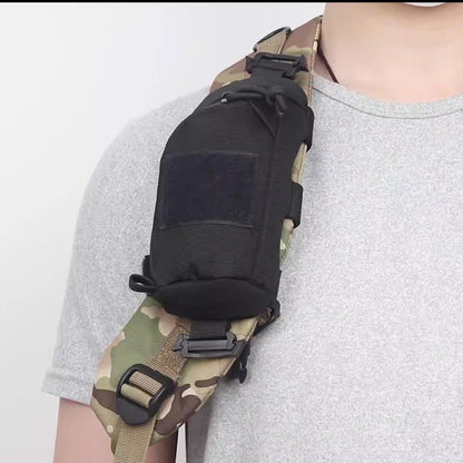 Bagagli con attacco tattico EDC per esterni, articoli vari, borsa per cellulare, borsa medica tattica Molle 