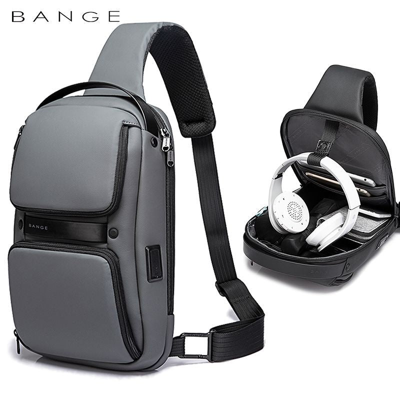 New Simple Men's Chest Bag Casual Messenger Bag Trend Japan And South Korea Shoulder Bag Sling Bag