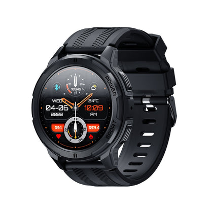 C25 Outdoor Sports 1.43AMOLED Screen Smart Call Watch Deep Waterproof Heart Rate and Blood Pressure