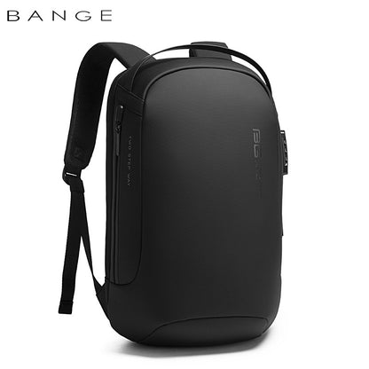 BANGE New Fashion Backpack Light Business Sports Car Backpack Anti-Theft Casual Computer Bagbackpack