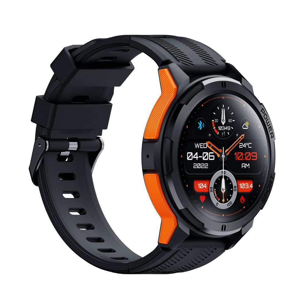 C25 Sport all'aria aperta 1.43AMOLED Schermo Smart Call Orologio Frequenza cardiaca e pressione sanguigna profondamente impermeabili