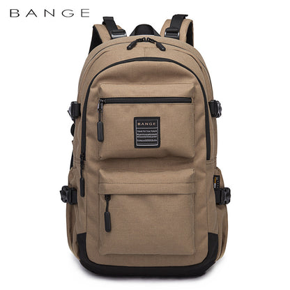 New Men's Backpack Outdoor Large Capacity Storage Travel Bag Men's Backpack