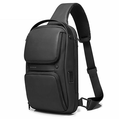 New Simple Men's Chest Bag Casual Messenger Bag Trend Japan And South Korea Shoulder Bag Sling Bag