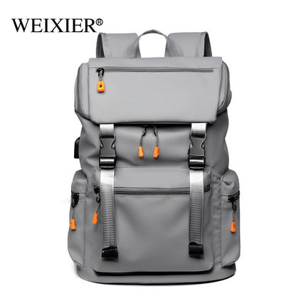 Backpack Men's Business Leisure Large Capacity Travel Bag Computer Backpack