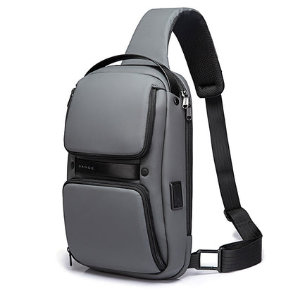 New Simple Men's Chest Bag Casual Messenger Bag Trend Japan And South Korea Shoulder Bag Sling Bag