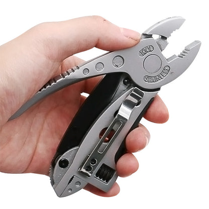 Outdoor camping regular pliers, multi-purpose tool pliers, outdoor wrench tool combination