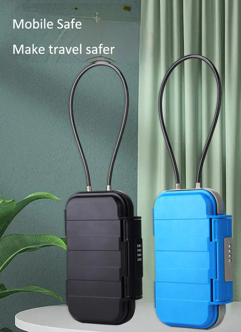 Mini Travel Safe: Security at Your Fingertips