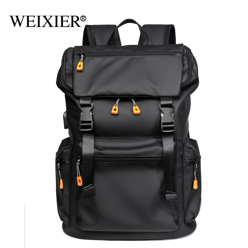 Backpack Men's Business Leisure Large Capacity Travel Bag Computer Backpack