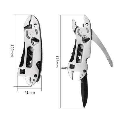 Outdoor camping regular pliers, multi-purpose tool pliers, outdoor wrench tool combination