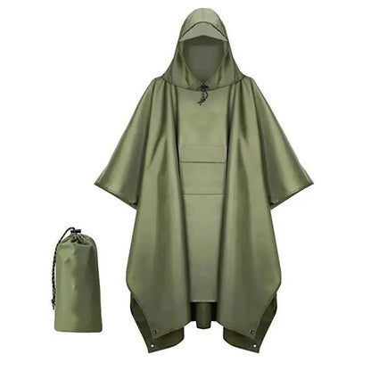 PONCHO waterproof 3 IN 1  RIPSTOP