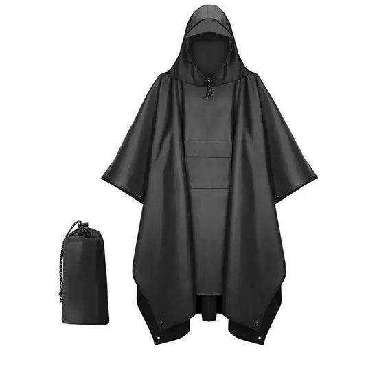 PONCHO impermeabile 3 IN 1 RIPSTOP