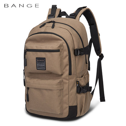 New Men's Backpack Outdoor Large Capacity Storage Travel Bag Men's Backpack