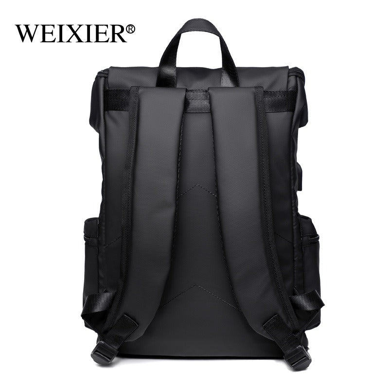 Backpack Men's Business Leisure Large Capacity Travel Bag Computer Backpack