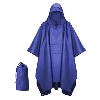 PONCHO impermeabile 3 IN 1 RIPSTOP